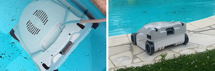 robot piscine fabrication francaise