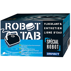 Floculant pastilles pour robot de piscine IMPACT ROBOT TAB