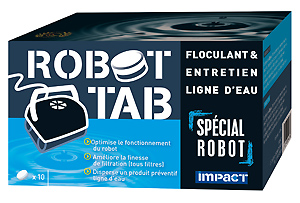 Floculant en pastilles pour robot piscine Robot Tab Floculant en pastilles pour robot piscine Robot Tab