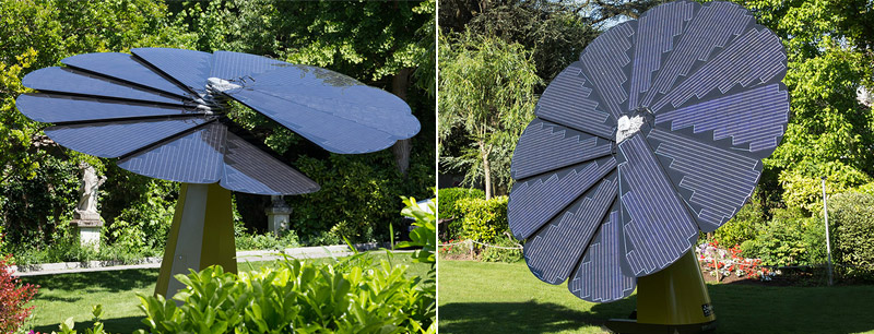 Smartflower™, le générateur de courant photovoltaïque Smartflower™, le générateur de courant photovoltaïque
