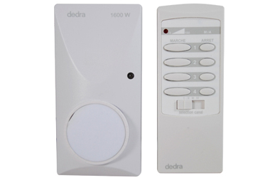 Télécommande pour coffret Éclairage Basic Pool Télécommande pour coffret Éclairage Basic Pool