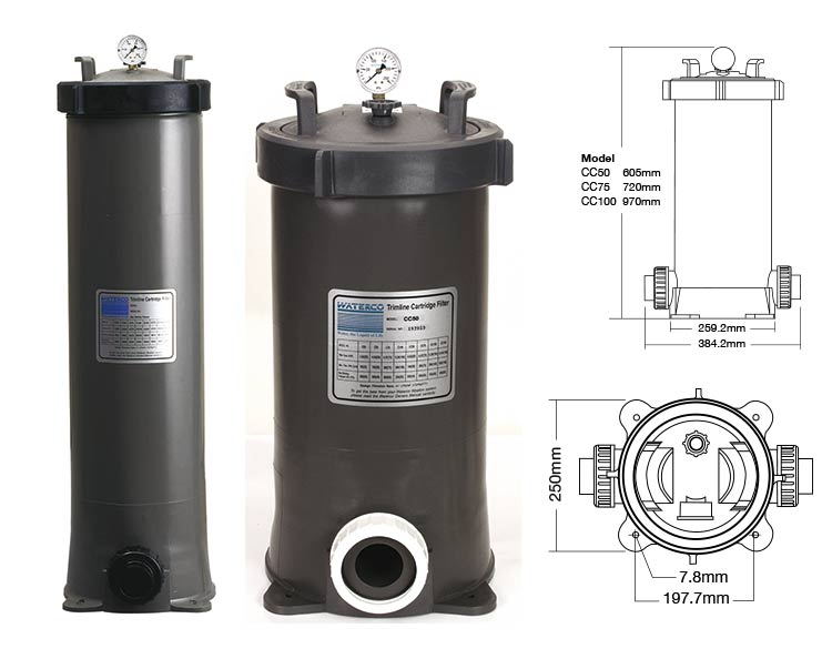 filtre piscine waterco