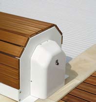 Habillage volet CAPCIR ECO plaxe bois Habillage volet CAPCIR ECO plaxe bois
