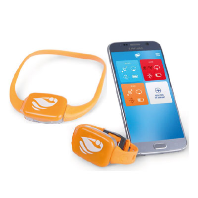 Bracelet de sécurité piscine pour enfants : No Stress Bracelet de sécurité piscine pour enfants : No Stress
