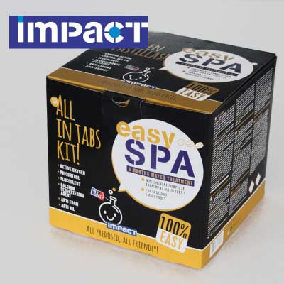 Kit complet traitement spa IMPACT EASY SPA Kit complet traitement spa IMPACT EASY SPA