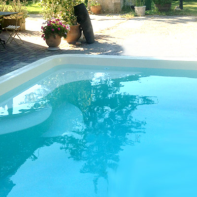 Mini Piscine coque polyester CANEA Mini Piscine coque polyester CANEA