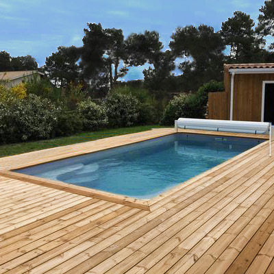 Piscine coque polyester ILENA Piscine coque polyester ILENA