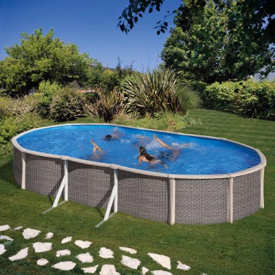 Piscines hors sol acier ovales GRE FUSION POOL Piscines hors sol acier ovales GRE FUSION POOL