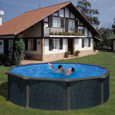 Piscines hors sol acier ovales GRE RATTAN Piscines hors sol acier ovales GRE RATTAN