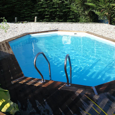 Piscine bois ronde SUNBAY GRENADE 4,36 x 3.36 cm H 1,19 Piscine bois ronde SUNBAY GRENADE 4,36 x 3.36 cm H 1,19