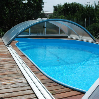 abri de piscine Klassik C abri de piscine Klassik C