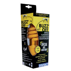 Ampoule anti-moustiques BUZZ OFF Ampoule anti-moustiques BUZZ OFF