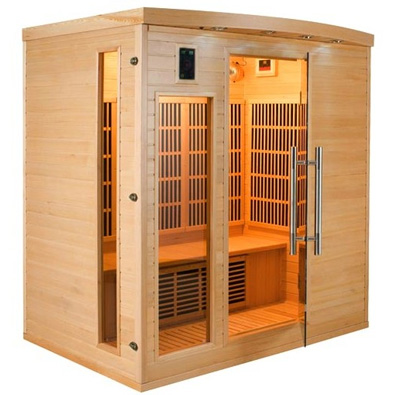 Sauna infrarouge Apollon 4 places Sauna infrarouge Apollon 4 places