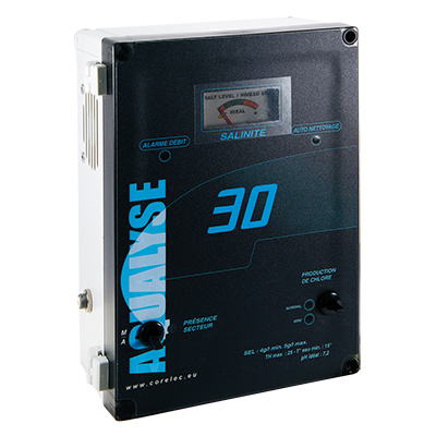 Electrolyseurs AQUALYSE 30, 80 et 120 Electrolyseurs AQUALYSE 30, 80 et 120