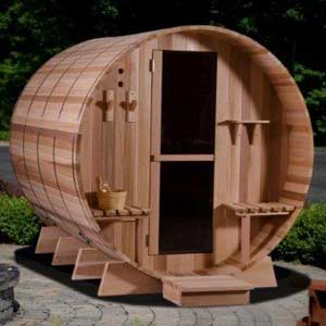 Sauna Traditionnel Barrel - vapeur Sauna Traditionnel Barrel - vapeur