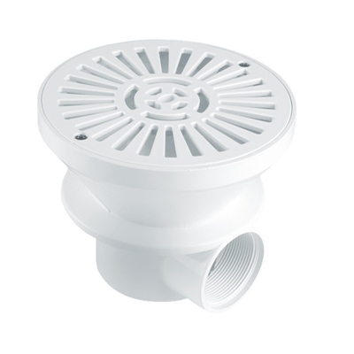 Bonde de fond Béton Astral diamètre 180 coloris blanc Bonde de fond Béton Astral diamètre 180 coloris blanc