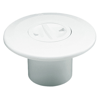 Bouche de refoulement béton astral standard coloris blanc Bouche de refoulement béton astral standard coloris blanc