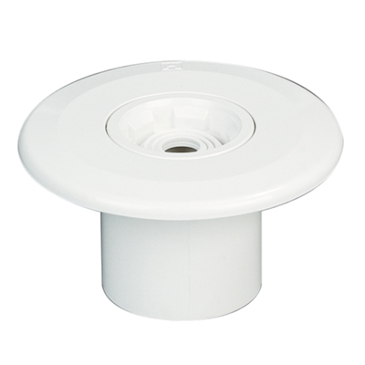 Bouche de refoulement béton Multiflow à coller coloris blanc Bouche de refoulement béton Multiflow à coller coloris blanc