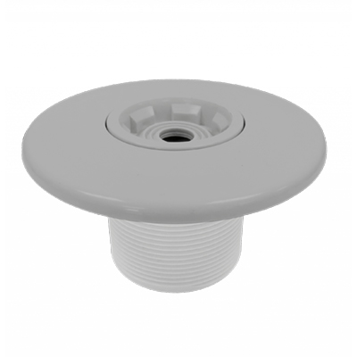 Bouche de refoulement béton astral Multiflow à visser coloris gris clair Bouche de refoulement béton astral Multiflow à visser coloris gris clair