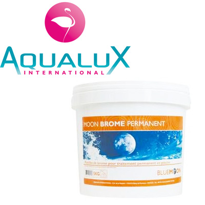 Brome désinfectant pour piscine AQUALUX Moon Brome Brome désinfectant pour piscine AQUALUX Moon Brome