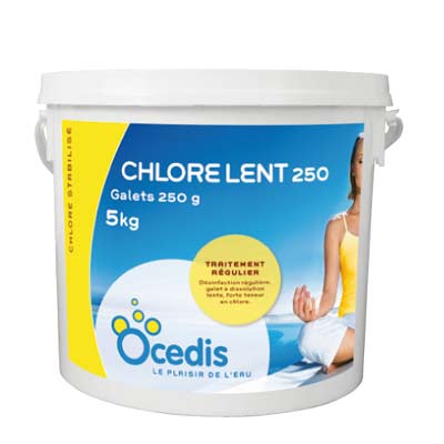 chlore lent OCEDIS traitement piscine chlore lent OCEDIS traitement piscine