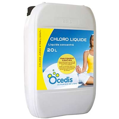 chlore liquide pour traitement piscine chloroliquide OCEDIS chlore liquide pour traitement piscine chloroliquide OCEDIS