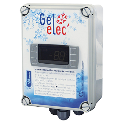 Coffret électronique hors-gel Gel-elec Coffret électronique hors-gel Gel-elec
