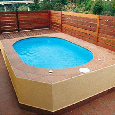Mini piscine polyester FORMENTERA Mini piscine polyester FORMENTERA