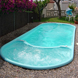 Coque polyester pour piscine Sanur Coque polyester pour piscine Sanur
