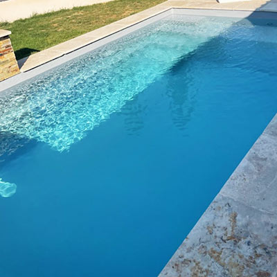 Piscine coque Sainte Maxime 5x3m Piscine coque Sainte Maxime 5x3m