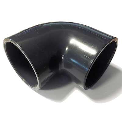 Coude 90° pvc pression - plomberie piscine Coude 90° pvc pression - plomberie piscine