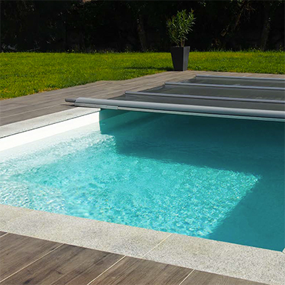 Couverture a barres WALU POOL EVOLE Couverture a barres WALU POOL EVOLE