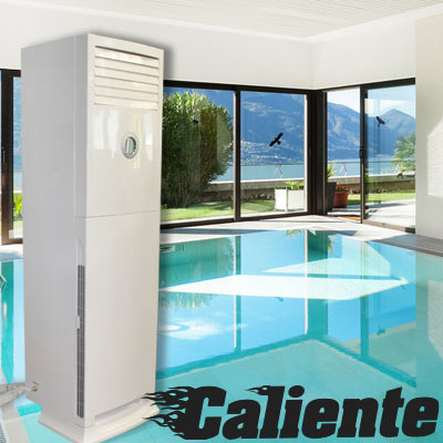 Déshumidificateur mobile pour piscine Caliente Déshumidificateur mobile pour piscine Caliente