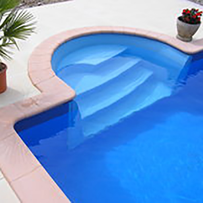 Escalier acrylique Red Pool Opera Escalier acrylique Red Pool Opera