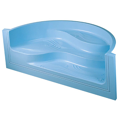 Escalier acrylique Red Pool Plage Escalier acrylique Red Pool Plage