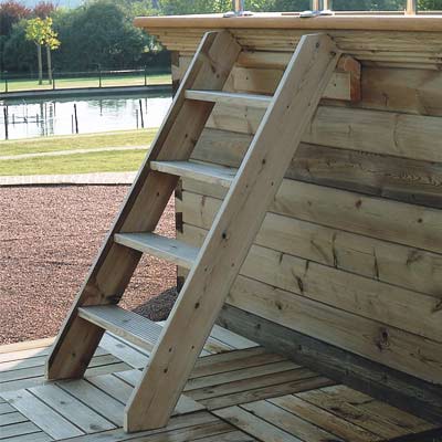 Escalier en bois exotique pour piscine hors-sol en bois GARDIPOOL
Escalier en bois exotique pour piscine hors-sol en bois GARDIPOOL