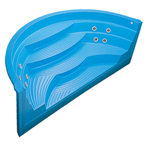 Escalier acrylique Roman Transat Escalier acrylique Roman Transat