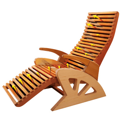 Fauteuil infrarouge Alto confort plus Fauteuil infrarouge Alto confort plus