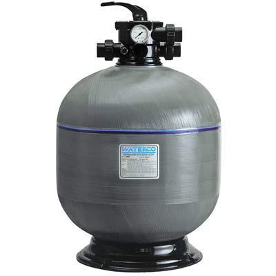 filtre à sable polyester bobiné monobloc waterco micron top filtre à sable polyester bobiné monobloc waterco micron top