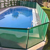 Barrière de piscine IASO Flash-N Barrière de piscine IASO Flash-N