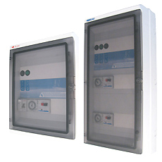 Gamme de coffrets électriques pour piscine PANORAMA Gamme de coffrets électriques pour piscine PANORAMA