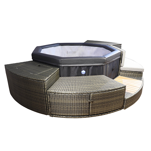 Kit mobilier dédié au spa Octopus de la marque NETSPA Kit mobilier dédié au spa Octopus de la marque NETSPA