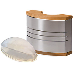 Lampe et abat-jour inox pour sauna Harvia Lampe et abat-jour inox pour sauna Harvia