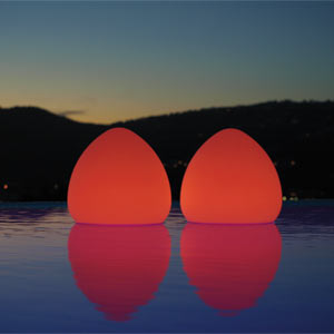 Lampe Led Rock flottante Lampe Led Rock flottante