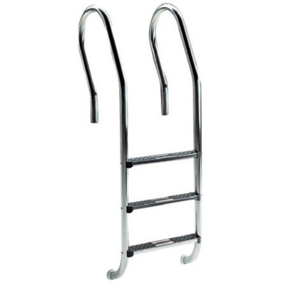 Echelle inox Astralpool avec main courante mixte Echelle inox Astralpool avec main courante mixte