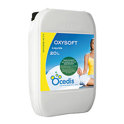 Oxysoft Oxygène actif Spécial rémanent UV