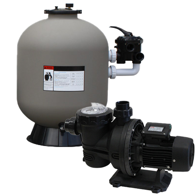 Pack filtration pompe+filtre piscine Caliente Pack filtration pompe+filtre piscine Caliente