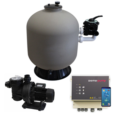 Pack filtration Tradipool Wifi Pack filtration Tradipool Wifi