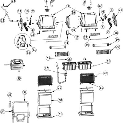 Pièces détachées robot Dolphin 2X2 Pro Gyro Pièces détachées robot Dolphin 2X2 Pro Gyro