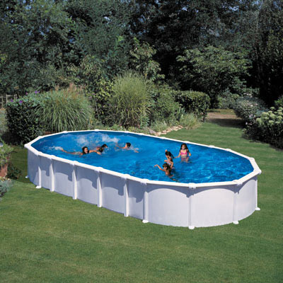 Piscines hors sol acier GRE HAÏTI ovales Piscines hors sol acier GRE HAÏTI ovales